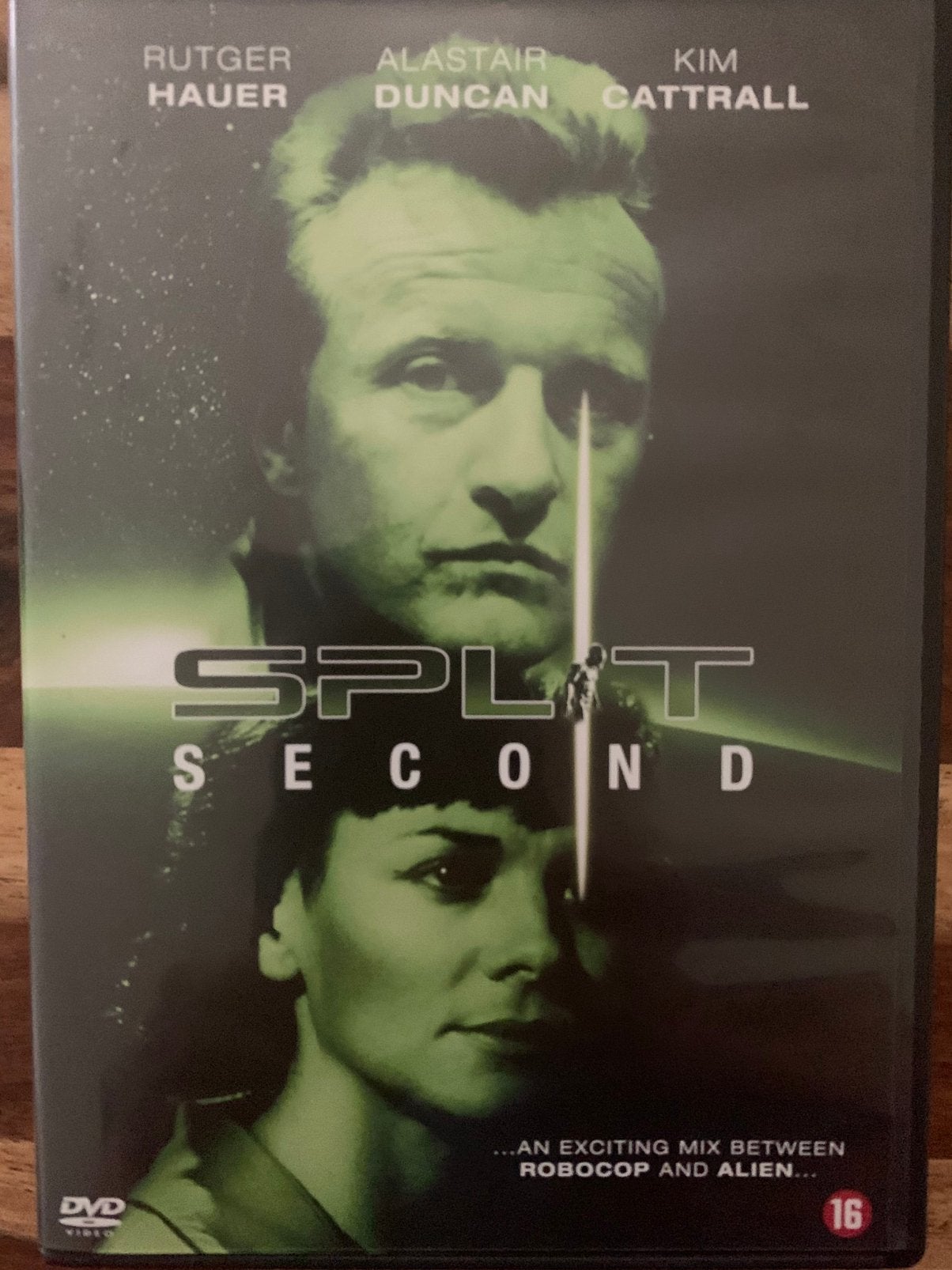 Split Second zeer zeldzaam, Ophalen of Verzenden, Zo goed als nieuw