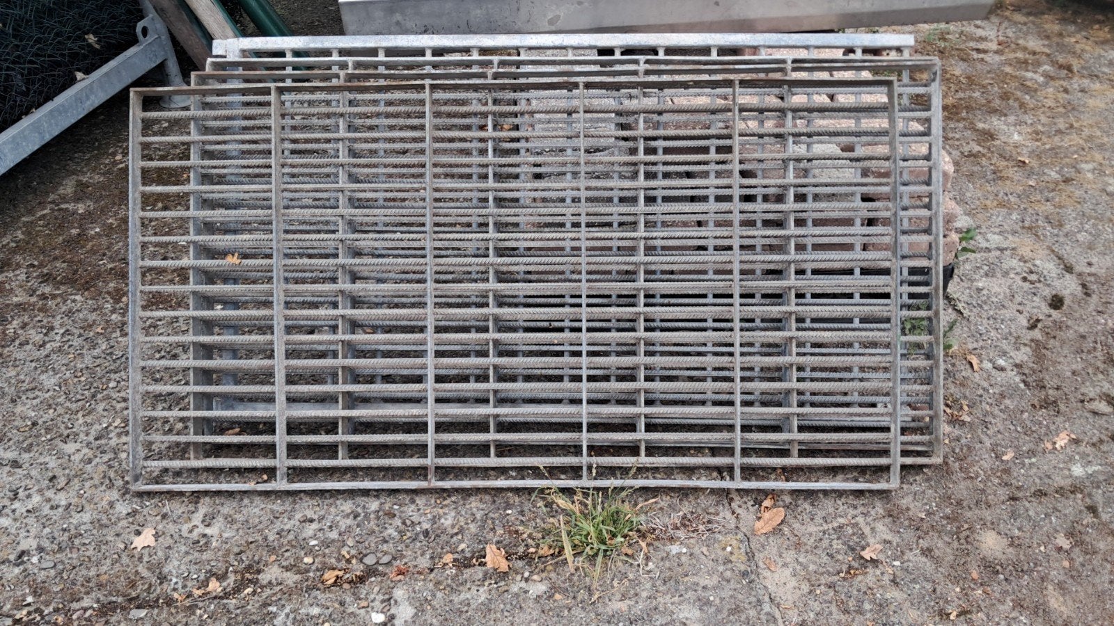 te koop ijzeren roosters 13 stuks, Dieren en Toebehoren, Stalling en Weidegang