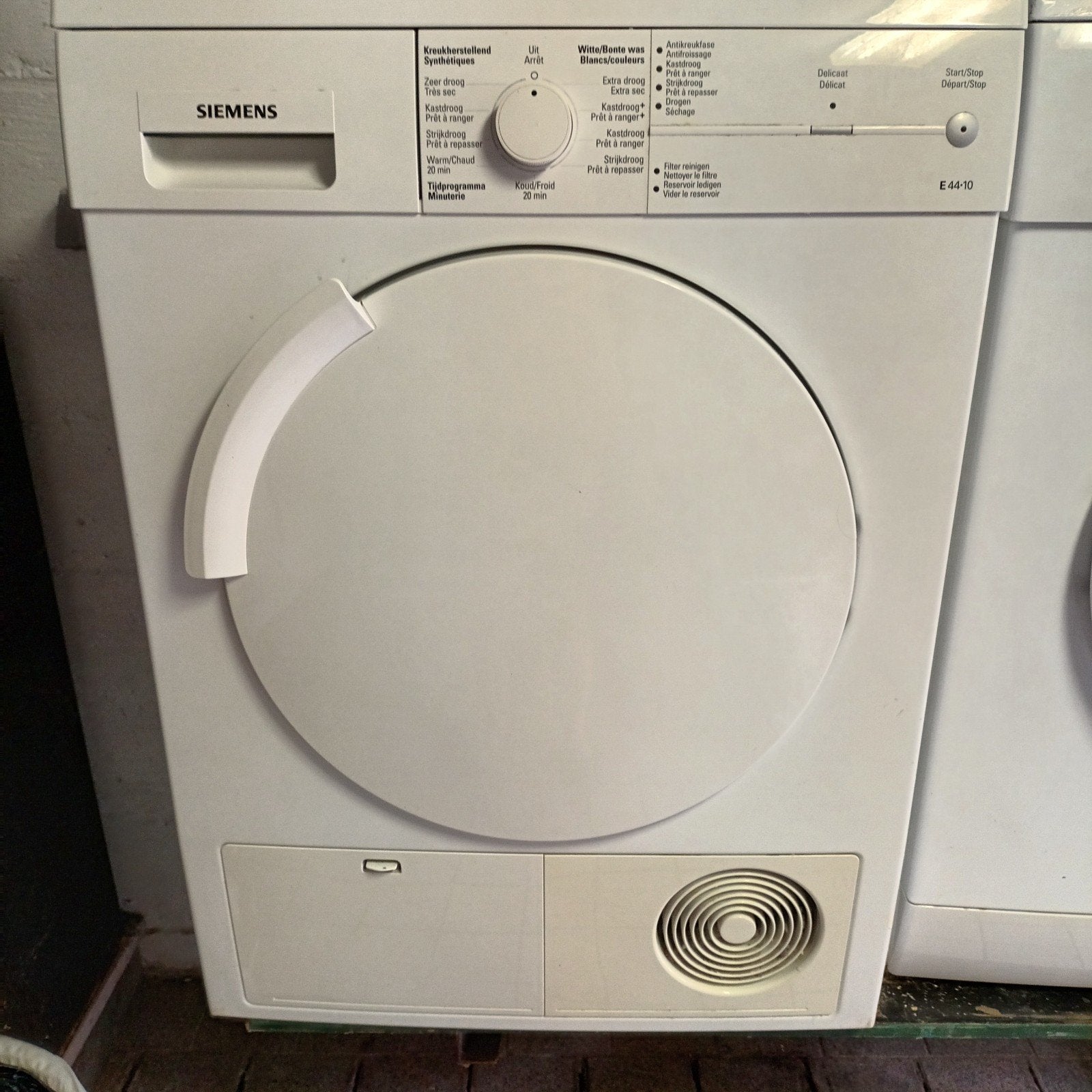 Séchoir Siemens, Electroménager, Enlèvement