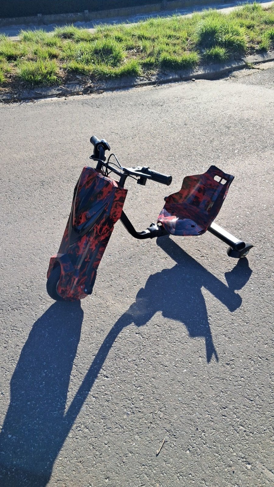 Drift trike, Fietsen en Brommers, Ophalen, Zo goed als nieuw
