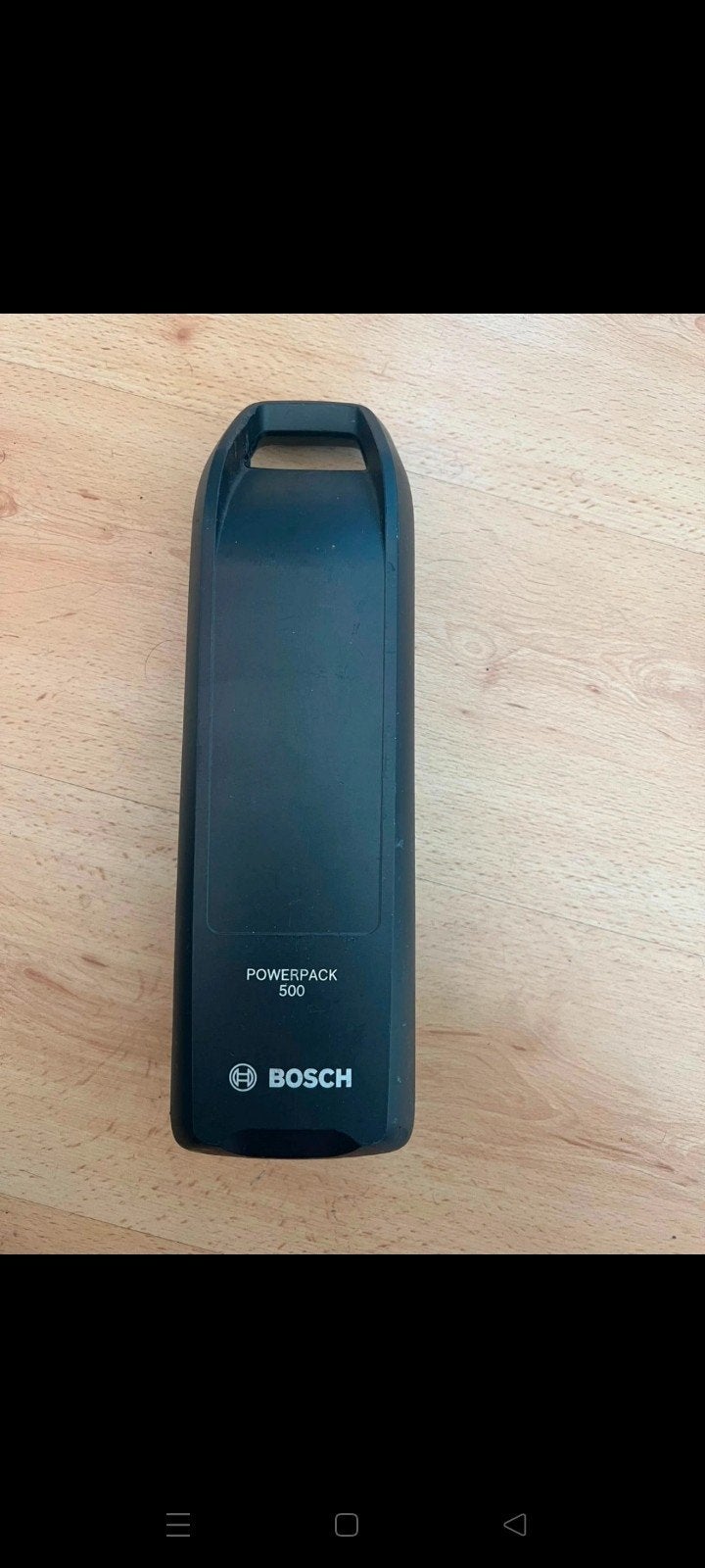batterie Bosch 500 powerpack, Fietsen en Brommers, Fietsaccessoires | Fietsaccu's, Ophalen of Verzenden