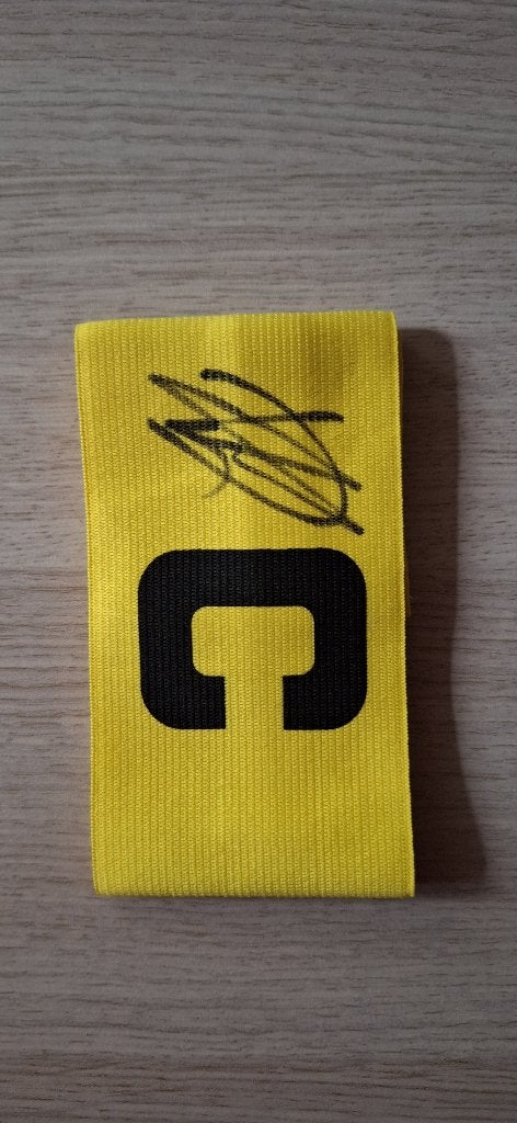 Aanvoerdersband met handtekening; Dirk Kuyt # Feyenoord, Verzenden, Nieuw, Shirt