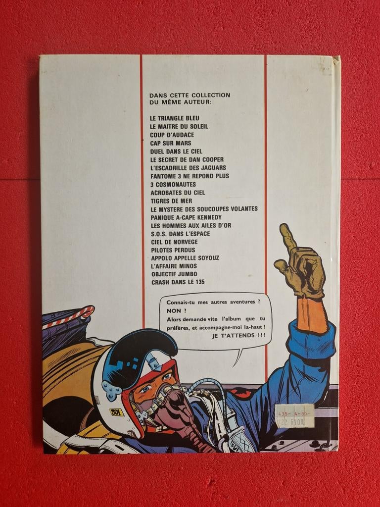 Bd dan cooper 6, Livres, Enlèvement ou Envoi