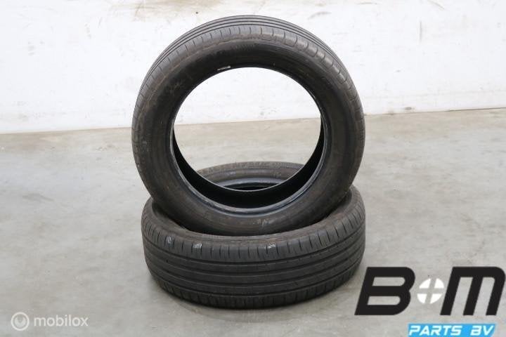 2 x 2155517 94V Goodyear EfficientGrip Perf 215 55 17, 215 mm, Véhicule de tourisme, Pneus été