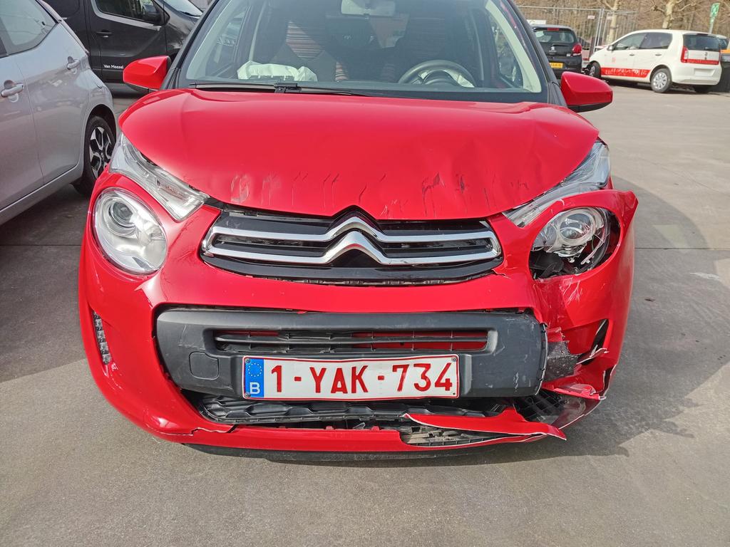 Citroën C1 1.0 2020 benizne scroef schade, Auto's, Citroën, Bedrijf, Te koop, C1