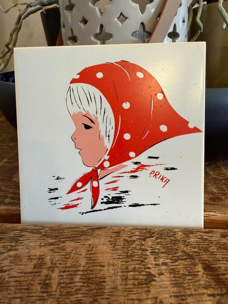 Tegeltjes Prika, Antiek en Kunst, Ophalen of Verzenden