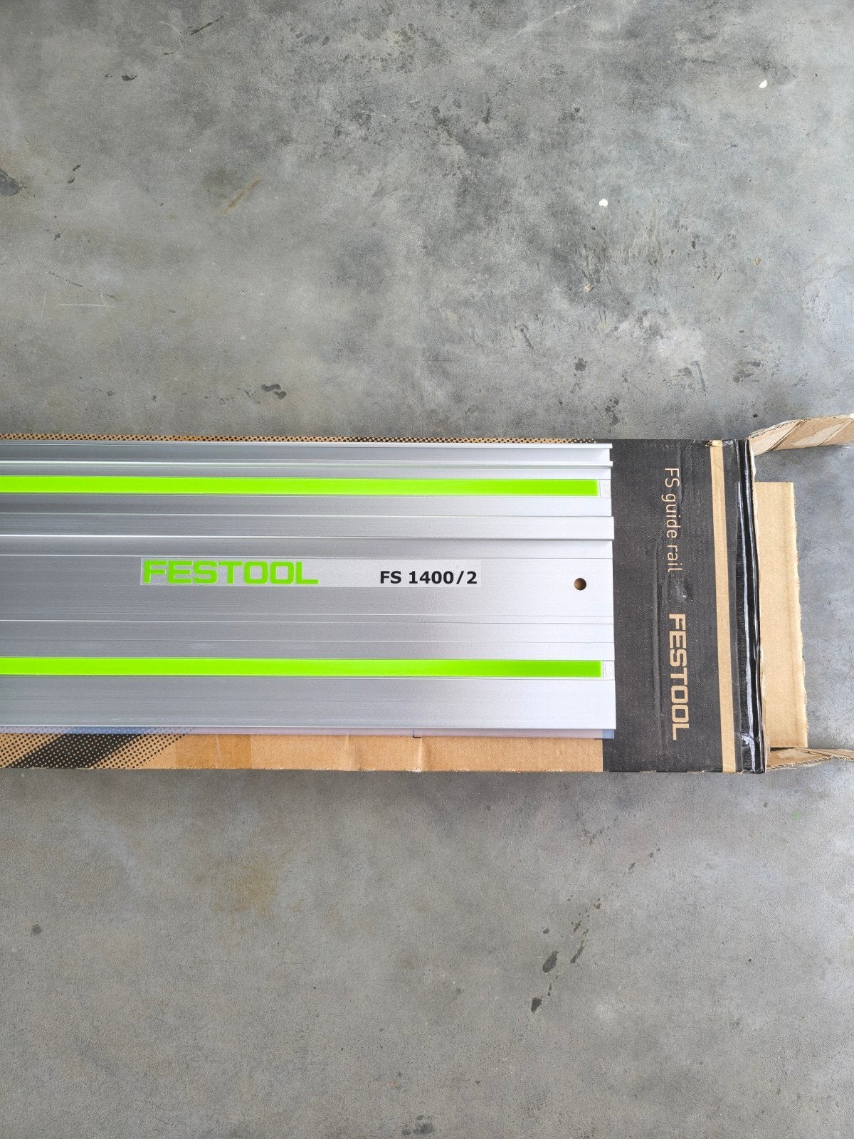Festool FS1400/2 zaaggeleider, Doe-het-zelf en Bouw, Ophalen