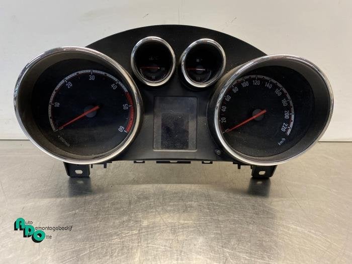 Instrument de bord d'un Opel Meriva (Meriva B 10-), -, Opel, 3 mois de garantie, Utilisé