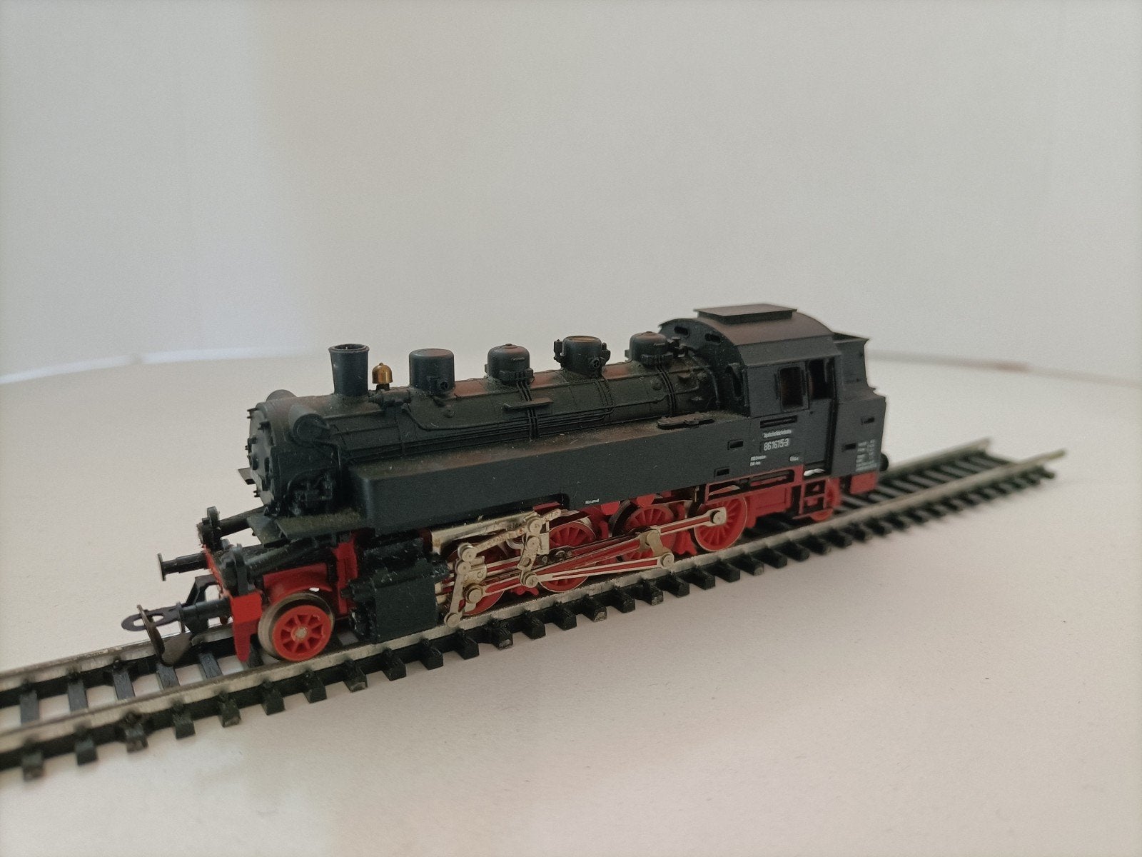 Mooie Stoomlocomotief BR 86 Spoor TT (Berliner TT Bahnen) –, Hobby & Loisirs créatifs, Enlèvement, Courant continu, Locomotive