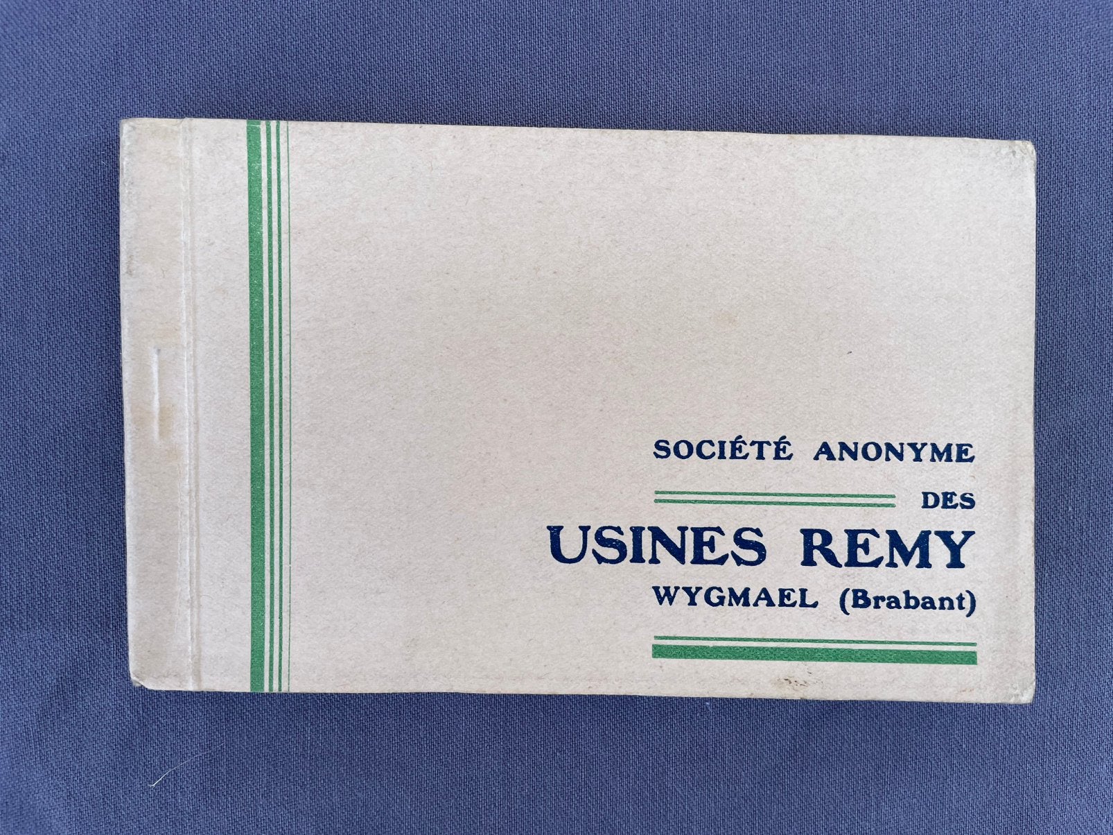 Remy Wijgmaal Louvain 14 usines de cartes postales, Enlèvement ou Envoi, 1920 à 1940, Non affranchie