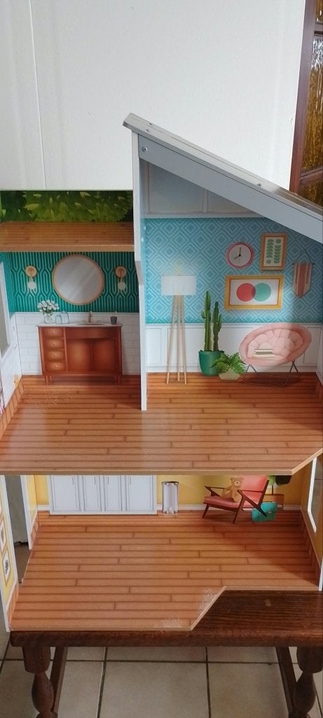 KidKraft poppenhuis, Ophalen, Gebruikt, Poppenhuis