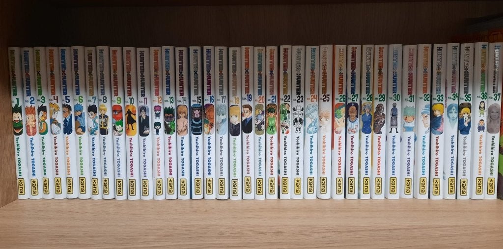 Hunter x Hunter — Volumes 1 à 37 (en français), Livres, BD, Série complète ou Série, Comme neuf, Yoshihiro Togashi, Envoi
