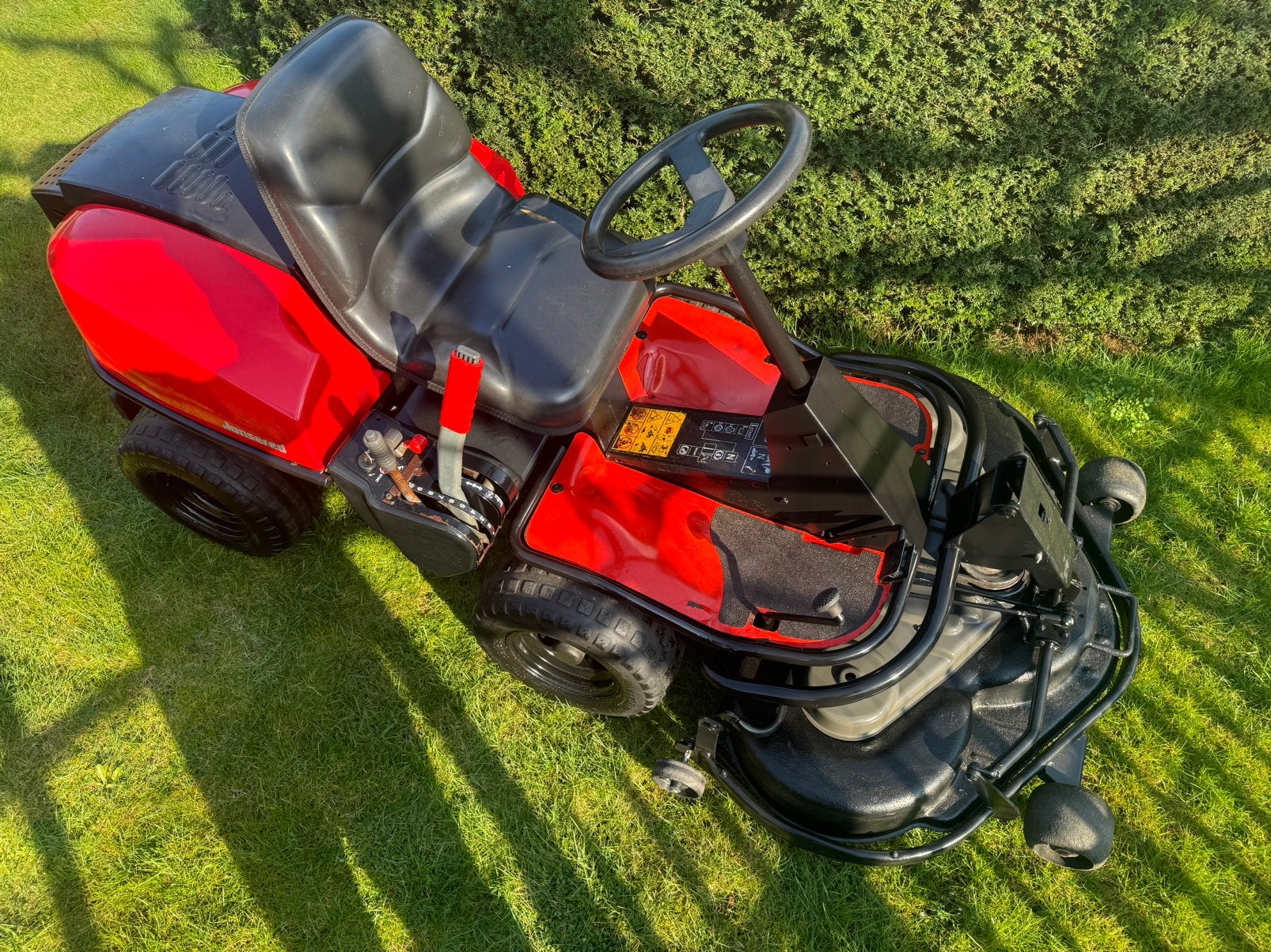 jonsered fr2116ma2 vanguard, Ophalen, Gebruikt, Mulchfunctie, 90 tot 120 cm