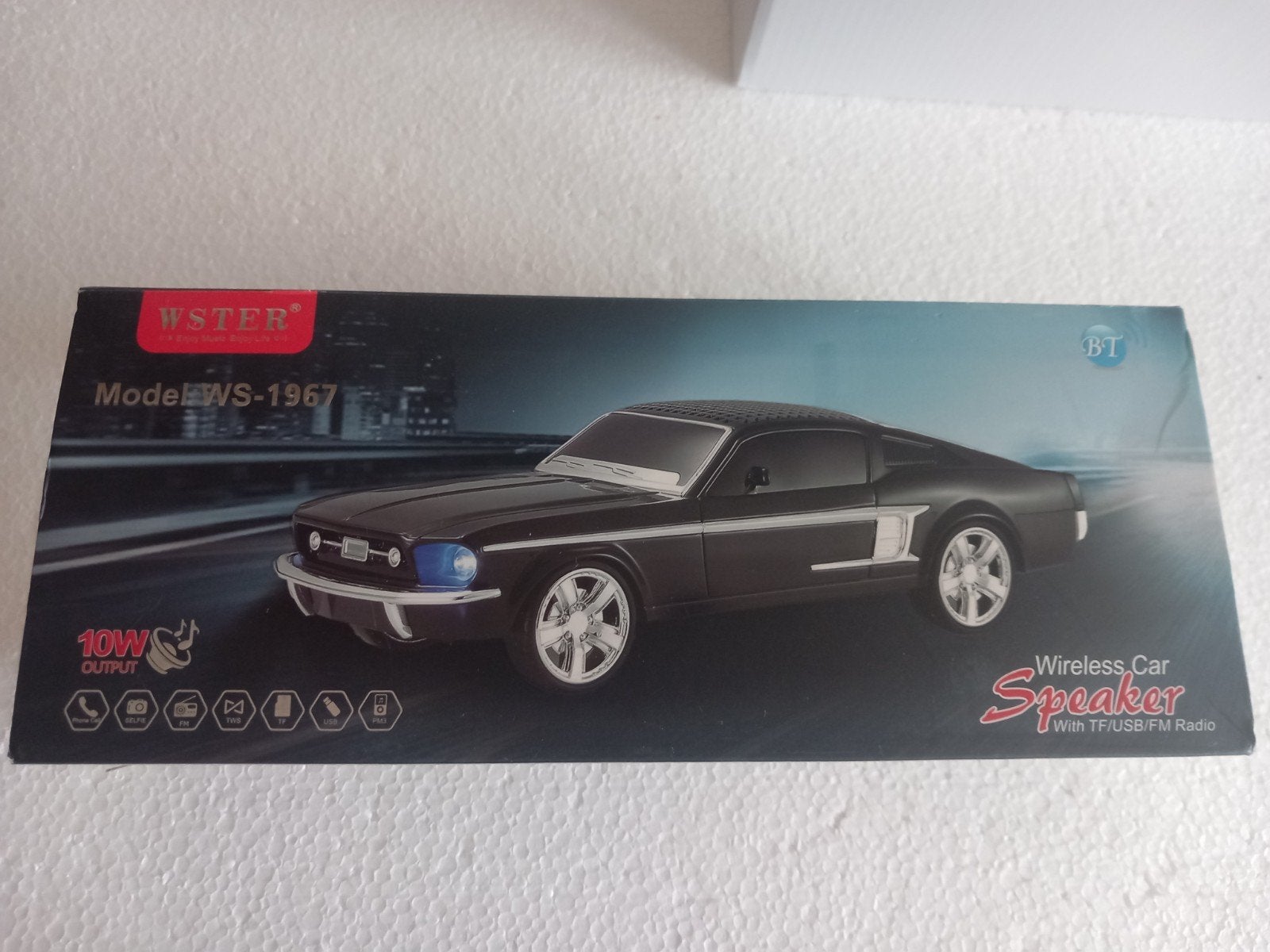 FORD MUSTANG 1967. WSTER 1/18, Enlèvement ou Envoi, Voiture