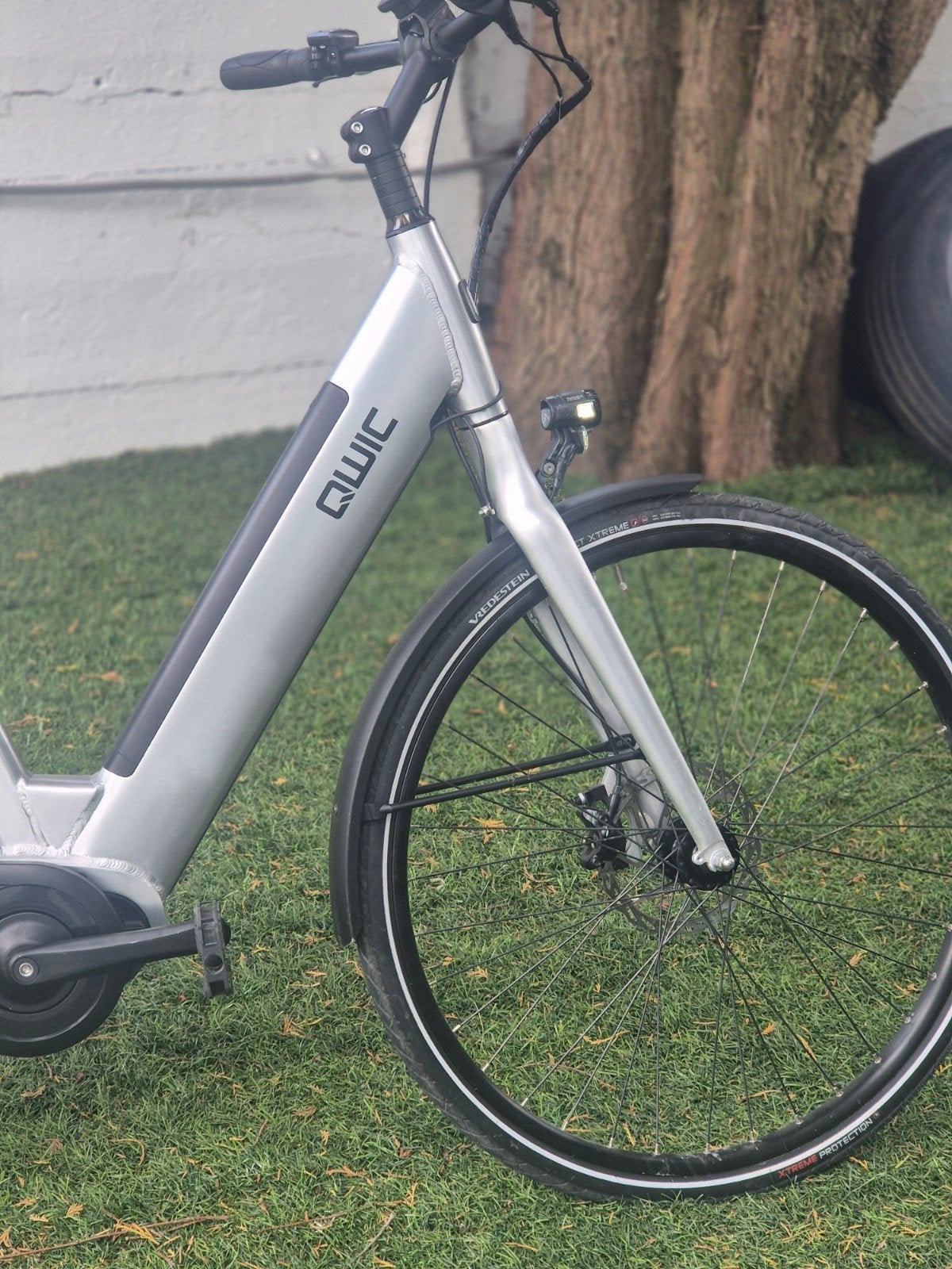 Qwic n7 elektrische damesfiets, Fietsen en Brommers, Fietsen | Dames | Sportfietsen en Toerfietsen, Ophalen