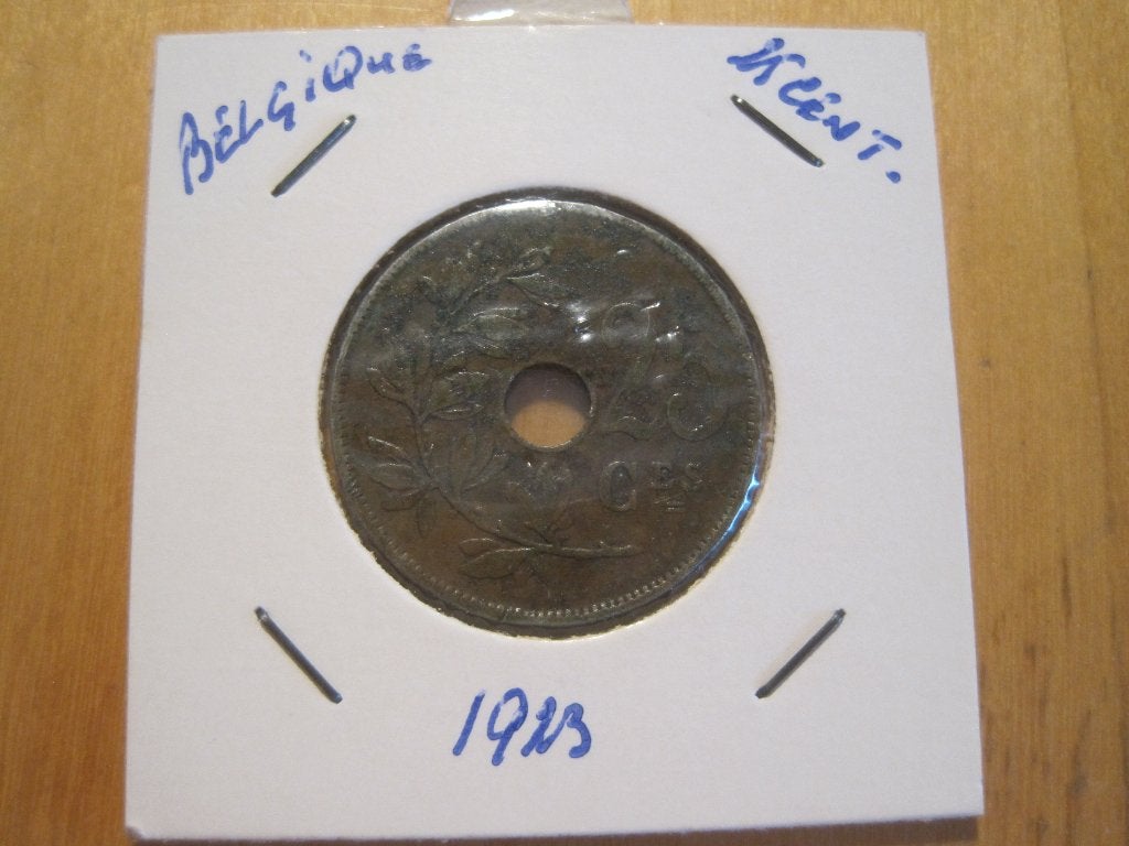 25 cent. Belgique, Timbres & Monnaies, Enlèvement ou Envoi, Autre, Série