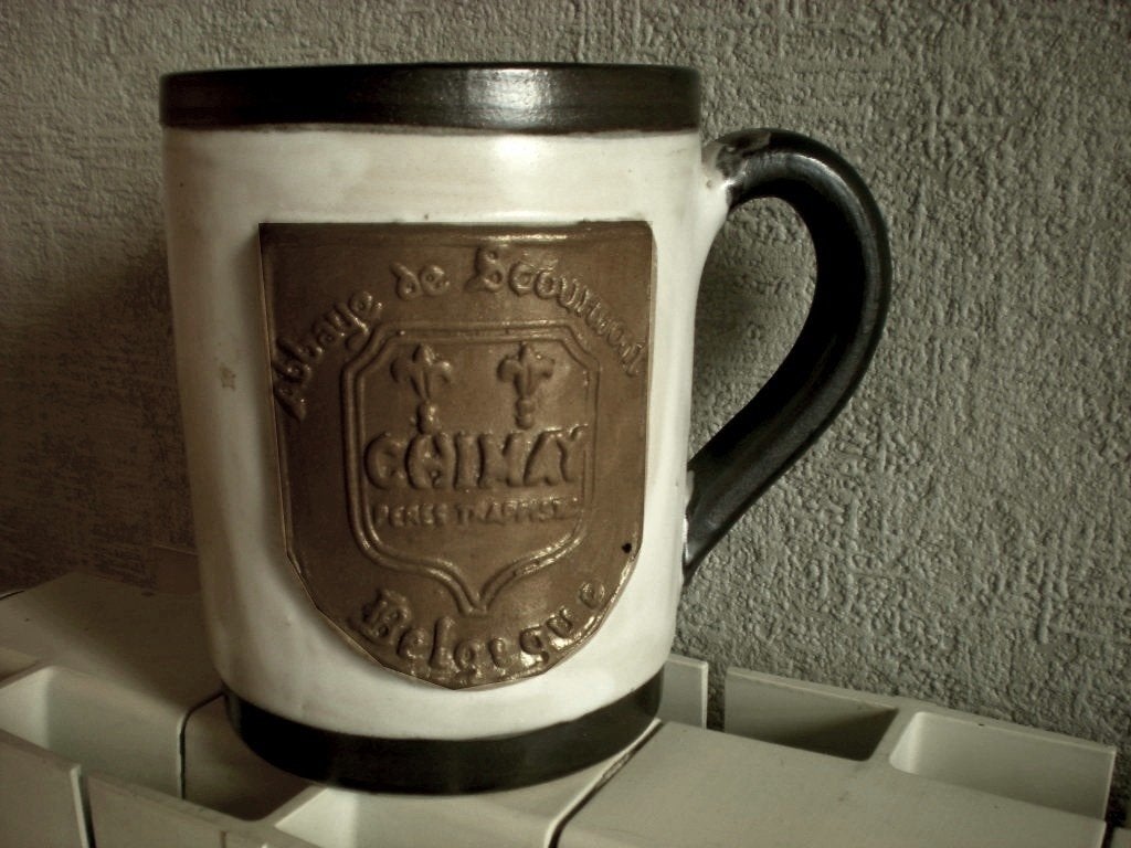Trappistes CHIMAY  chope, Enlèvement ou Envoi, Comme neuf, Chope(s)