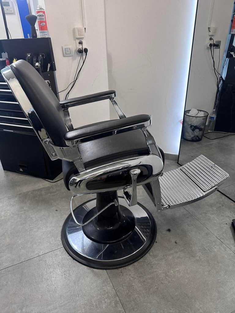 BARBER STOEL, Ophalen, Zo goed als nieuw