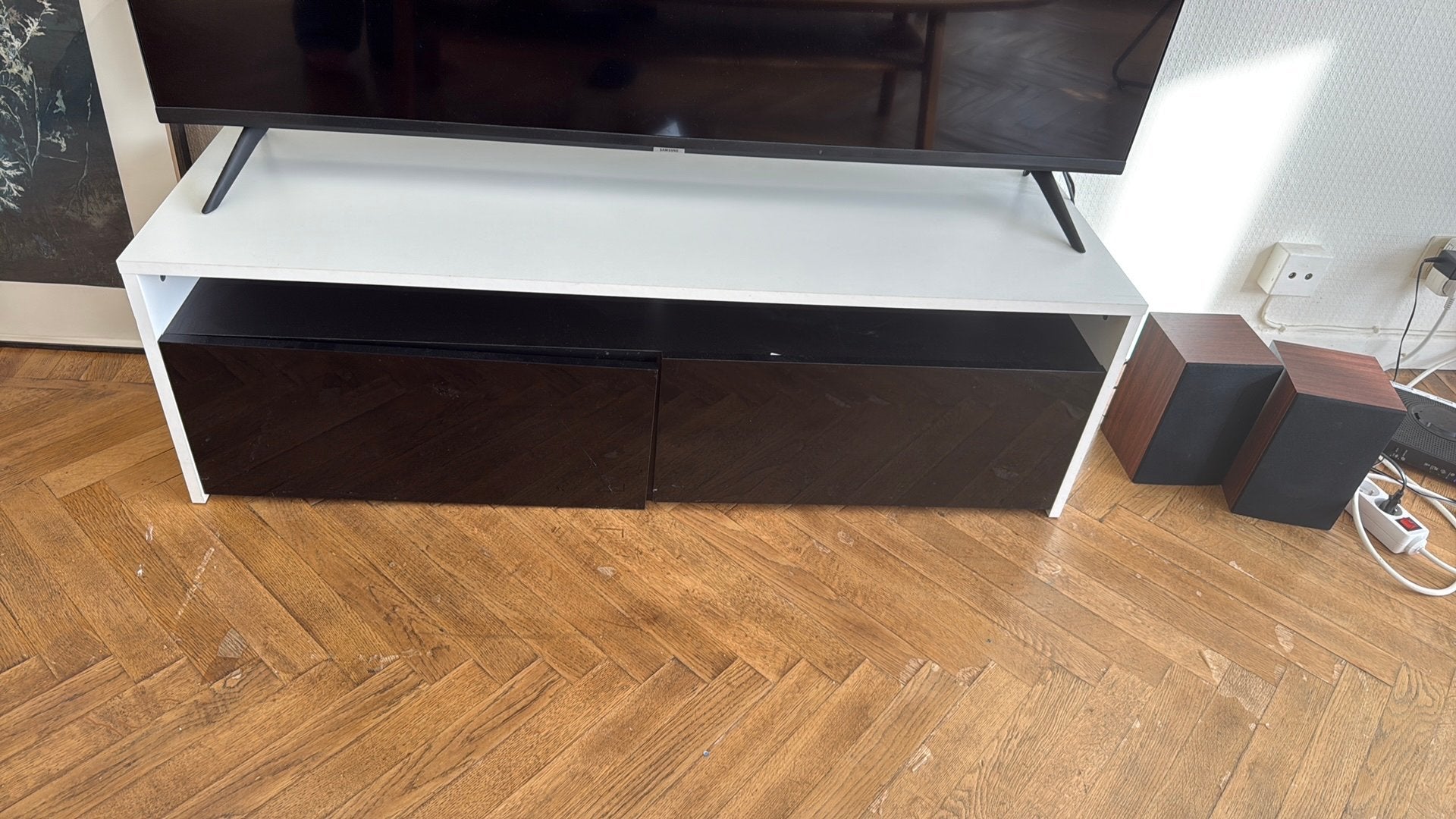 Tv meubel - gratis, Moins de 70 cm, 70 à 120 cm, Enlèvement, Utilisé