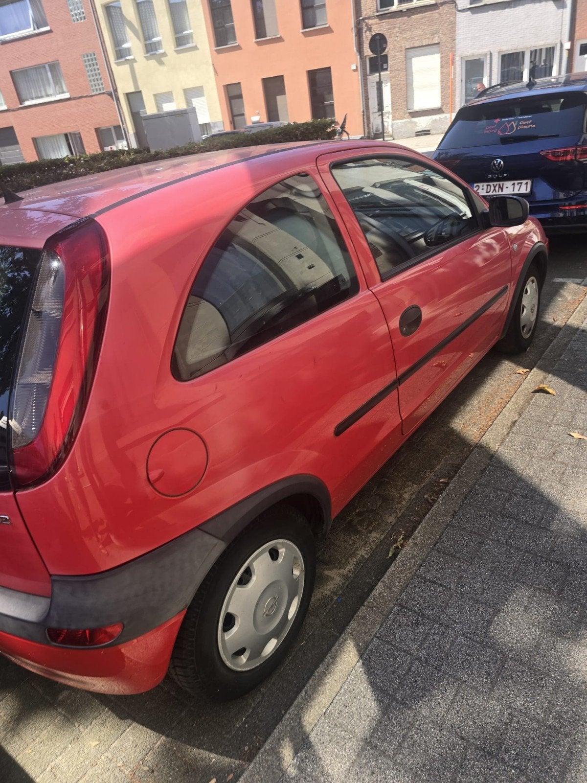 Opel corsa 2001, Rouge, Achat, 5 places, Automatique