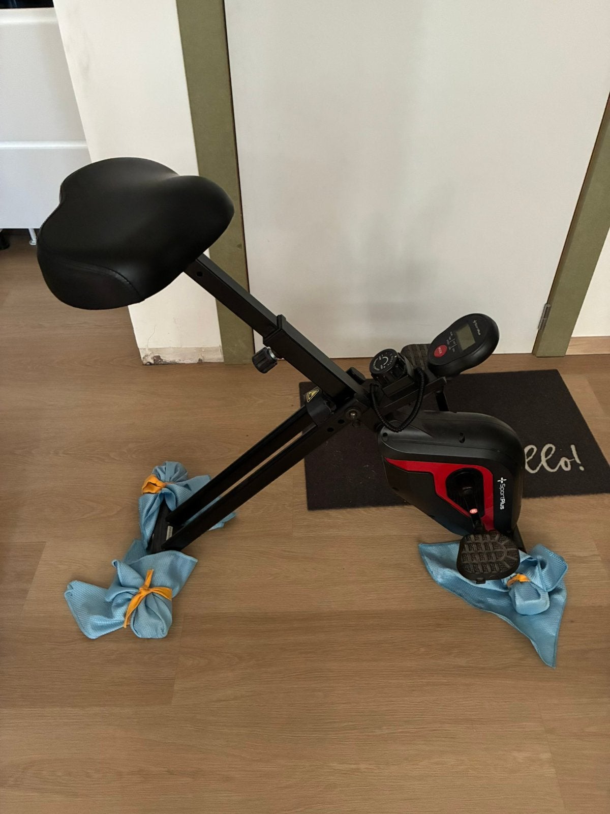 Entraîneur à domicile de bureau/vélo de bureau, Enlèvement, Comme neuf