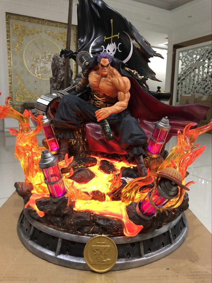 Statues résines figurines one piece, Zo goed als nieuw, Fantasy