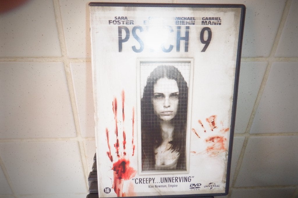 DVD Psych 9., Cd's en Dvd's, Dvd's | Horror, Vanaf 16 jaar, Nederlands, Ophalen of Verzenden, Zo goed als nieuw