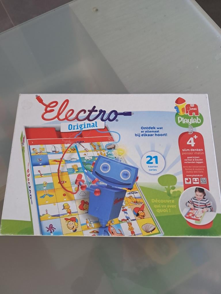 Electro original, Ophalen of Verzenden, Zo goed als nieuw, Elektronica, Met licht