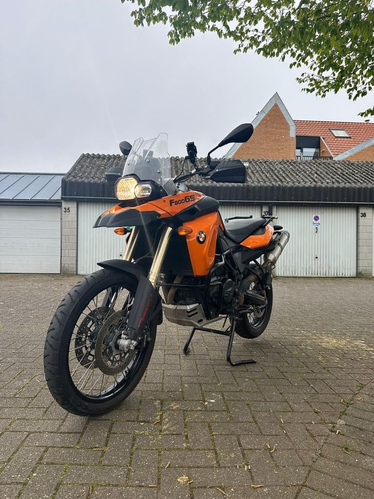 BMW F800GS, Motoren, 2 cilinders, Particulier, ABS, Handgeschakeld