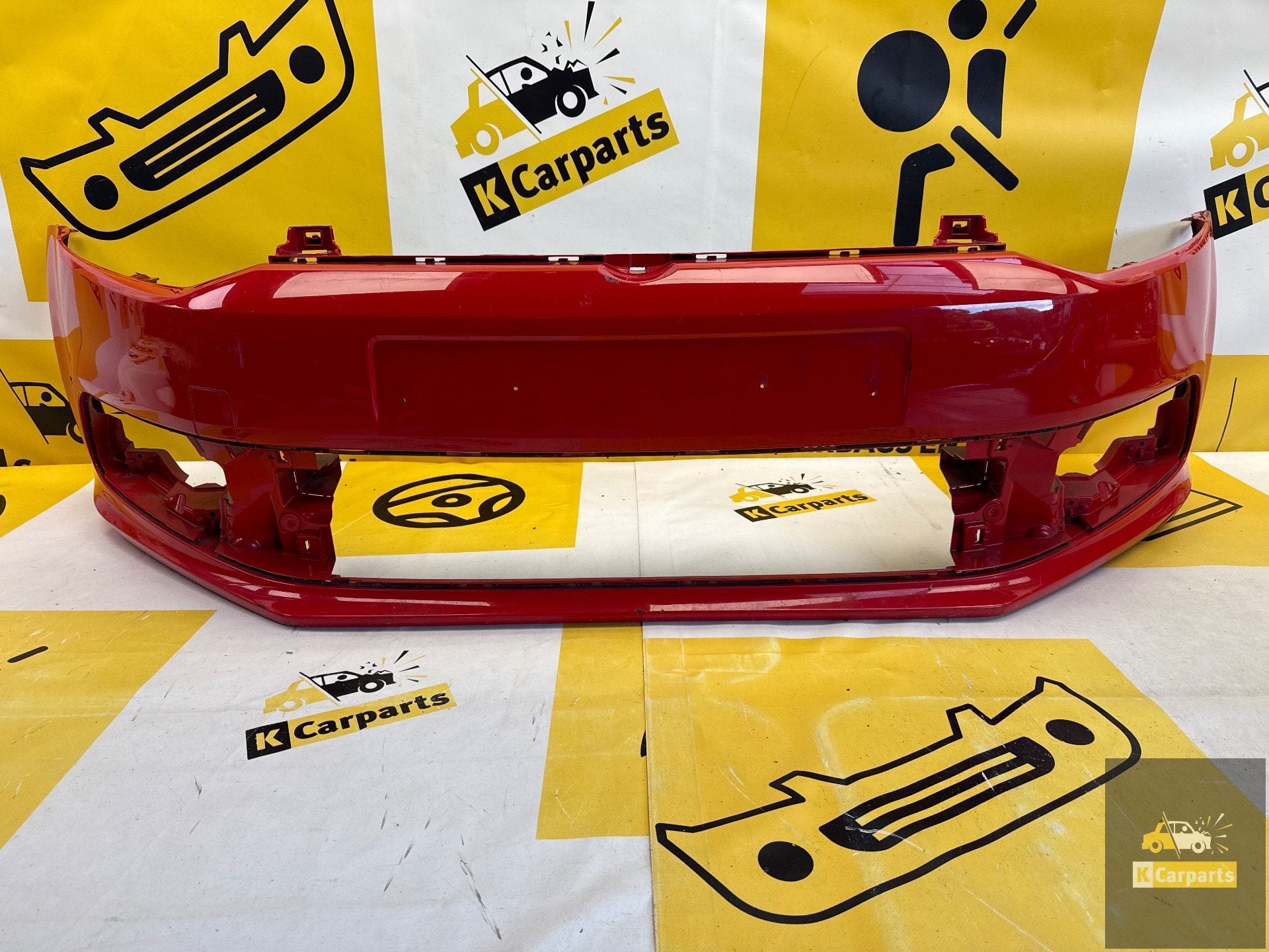 Pare-chocs avant Volkswagen Polo 6C 2013-2017 6c0807221, Pare-chocs, Volkswagen, Volkswagen AG, Vw@volkswagen.de