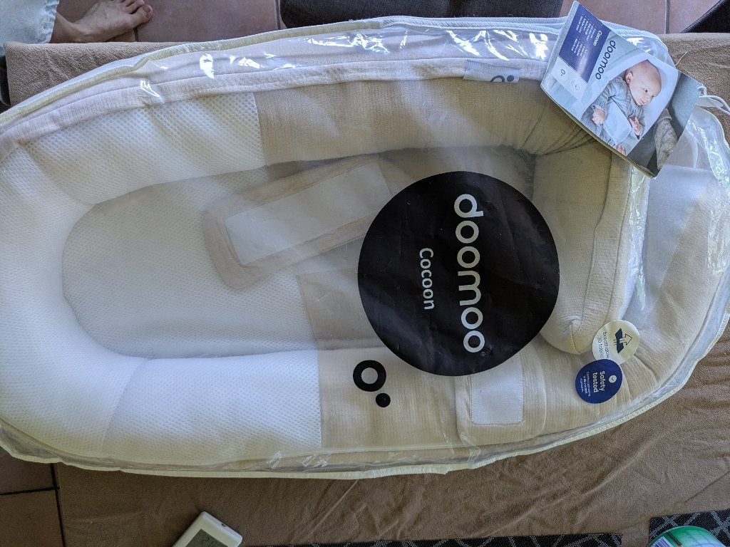 Doomoo babynestje, Ophalen, Zo goed als nieuw, Overige typen