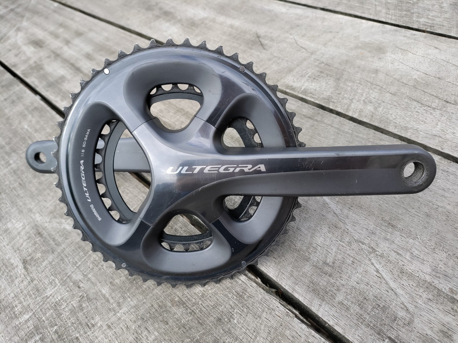Ultegra 11speed crankstel, Ophalen, Zo goed als nieuw