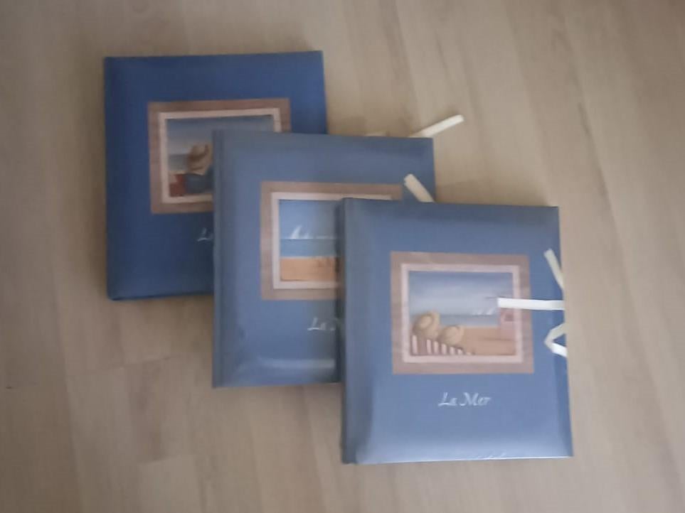 inplak vintage fotoboeken hobby, Enlèvement, Neuf, Autres sujets/thèmes, Convient aux enfants
