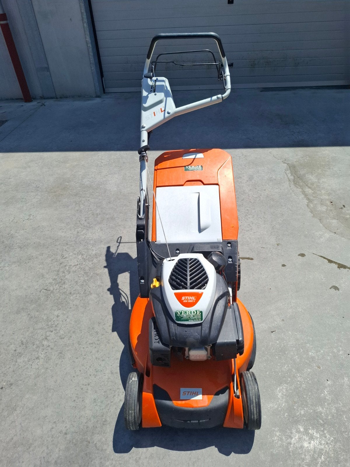 Tondeuse Stihl RM 655V