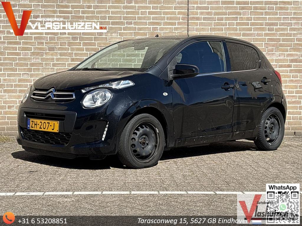 Citroen C1 1.0 VTi Feel | € 2.950,- NETTO! |, Auto's, Citroën, Zwart, Bedrijf, Handgeschakeld, Stadsauto