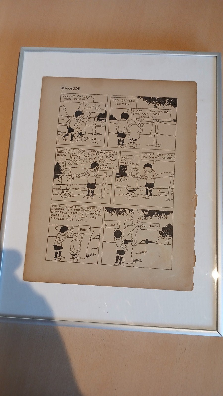 Kuifje - Tintin, Enlèvement ou Envoi