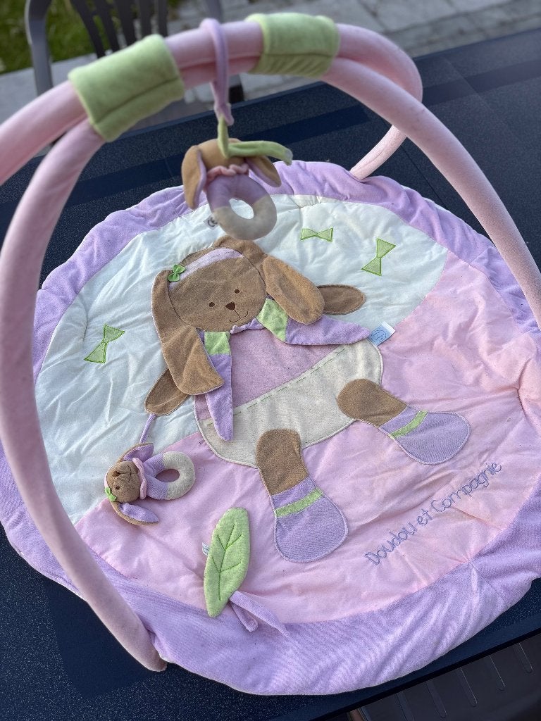 Tapis pour bébé, Enlèvement, Utilisé