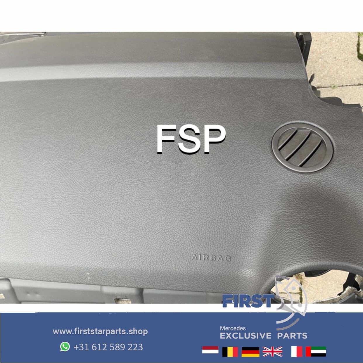 W246 W242 DASHBOARD origineel Mercedes B KLASSE 2012-2018 ZW, Autos : Pièces & Accessoires, Tableau de bord & Interrupteurs, Utilisé