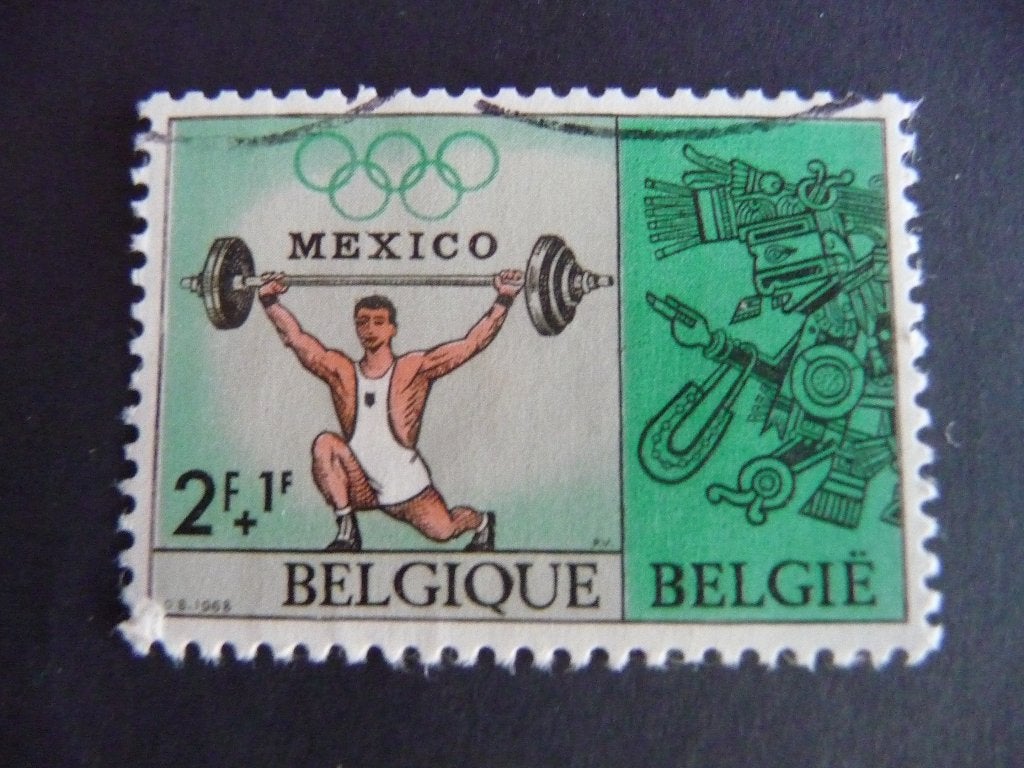 belgie nr 1457 (o), Enlèvement ou Envoi, Affranchi