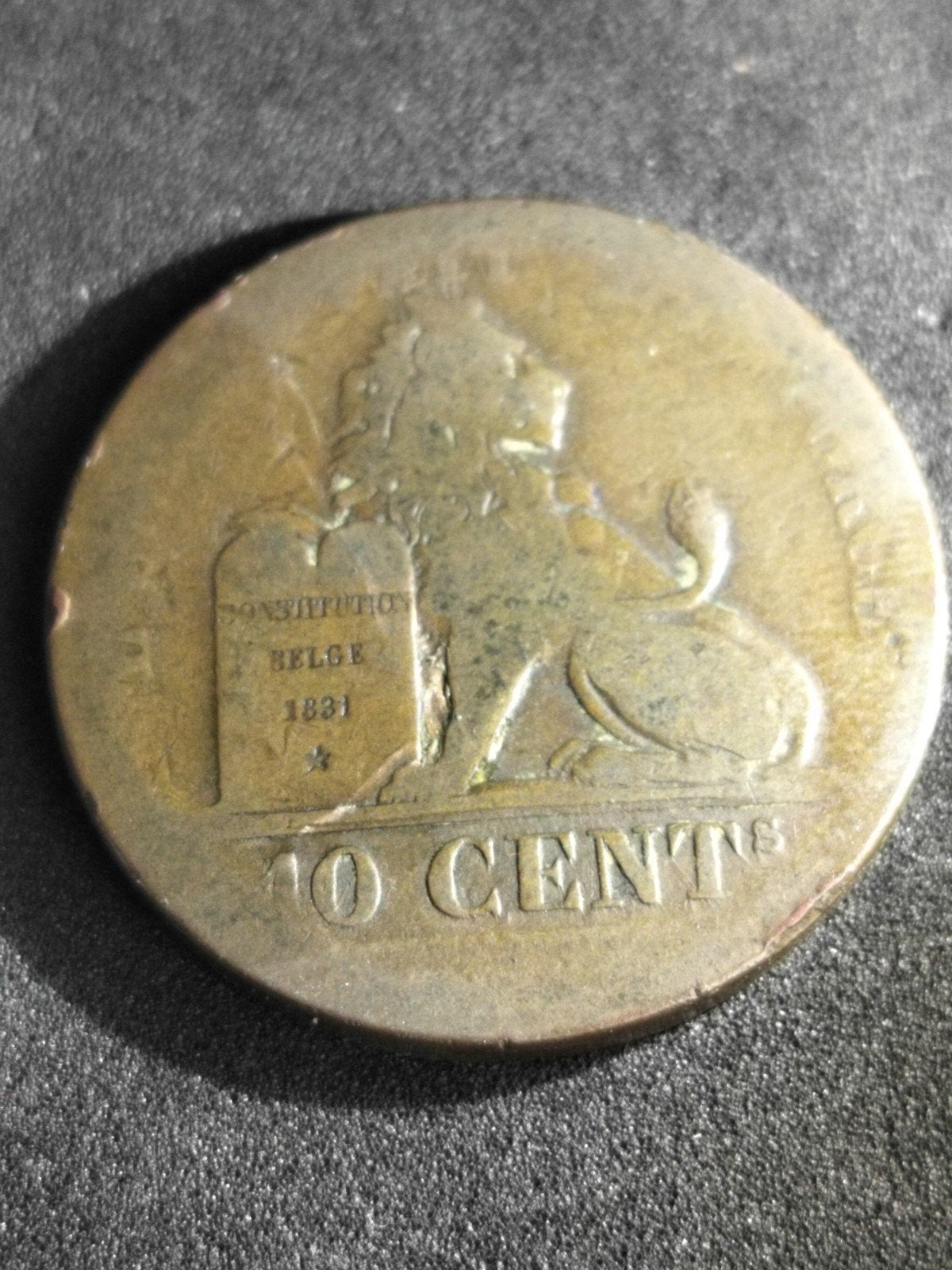 10 c 1832 Leopold 1, Ophalen of Verzenden