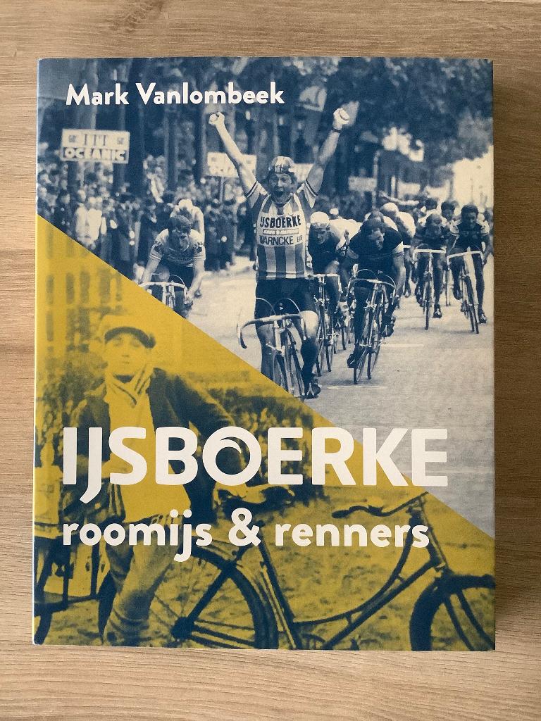 IJsboerke - roomijs & renners, Boeken, Sportboeken, Zo goed als nieuw, Lopen en Fietsen, Ophalen of Verzenden