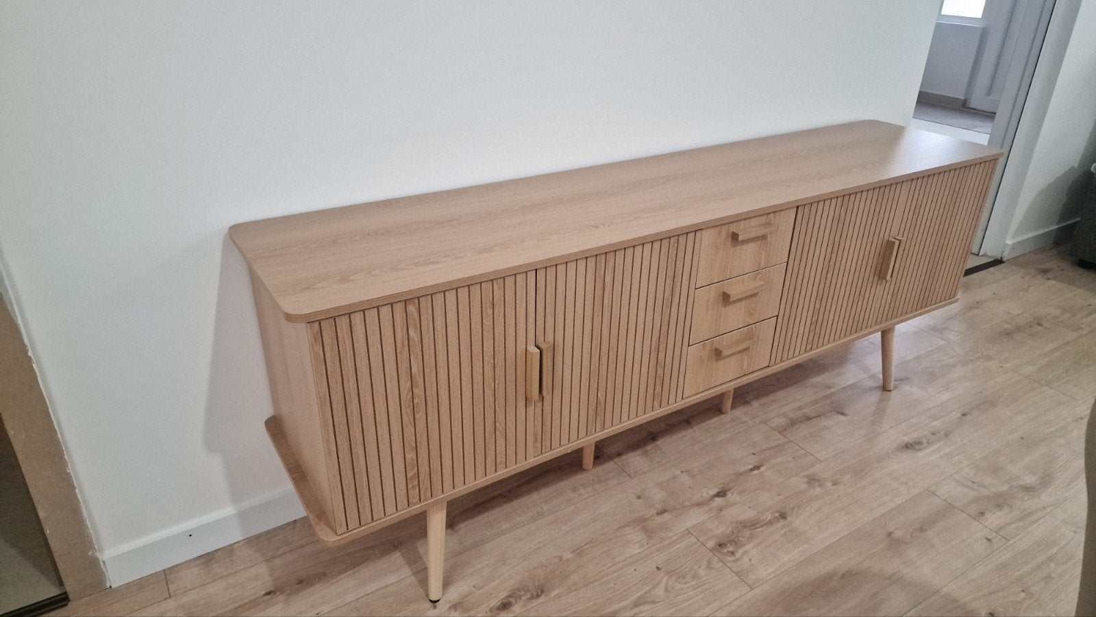 SET Eettafel+Dressoir+Salontafel, Ophalen