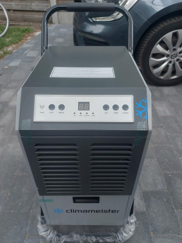 Bouwdroger Climameister MCR 60 GC      !!NIEUWSTAAT!!, Enlèvement