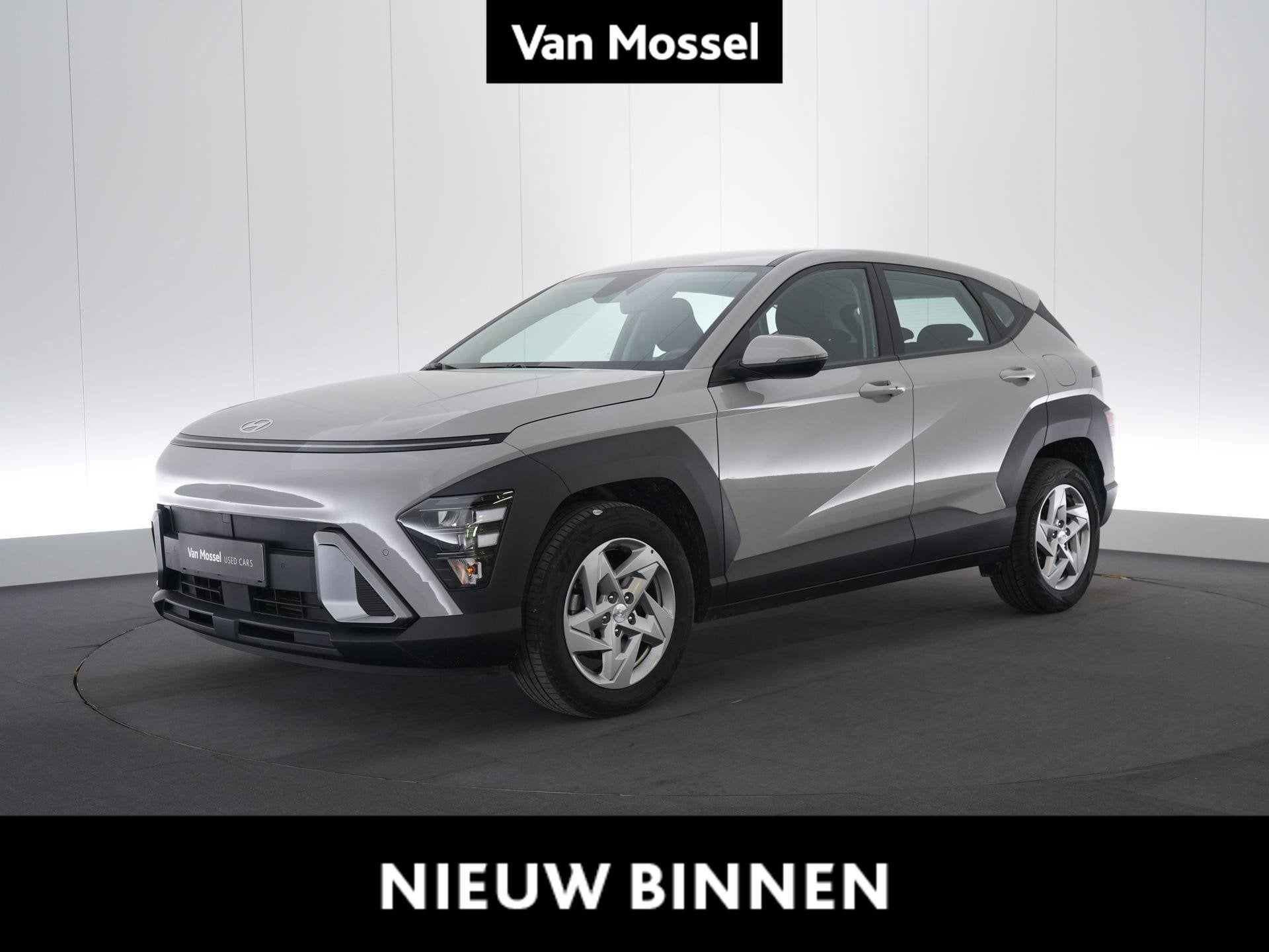 Hyundai KONA 1.6 T-GDI Techno 48V 7-DCT (automatique), Autos, 199 ch, Argent ou Gris, Entreprise, https://public.car-pass.be/vhr/778b7f8e-13c3-431e-aaac-67707226b0bb