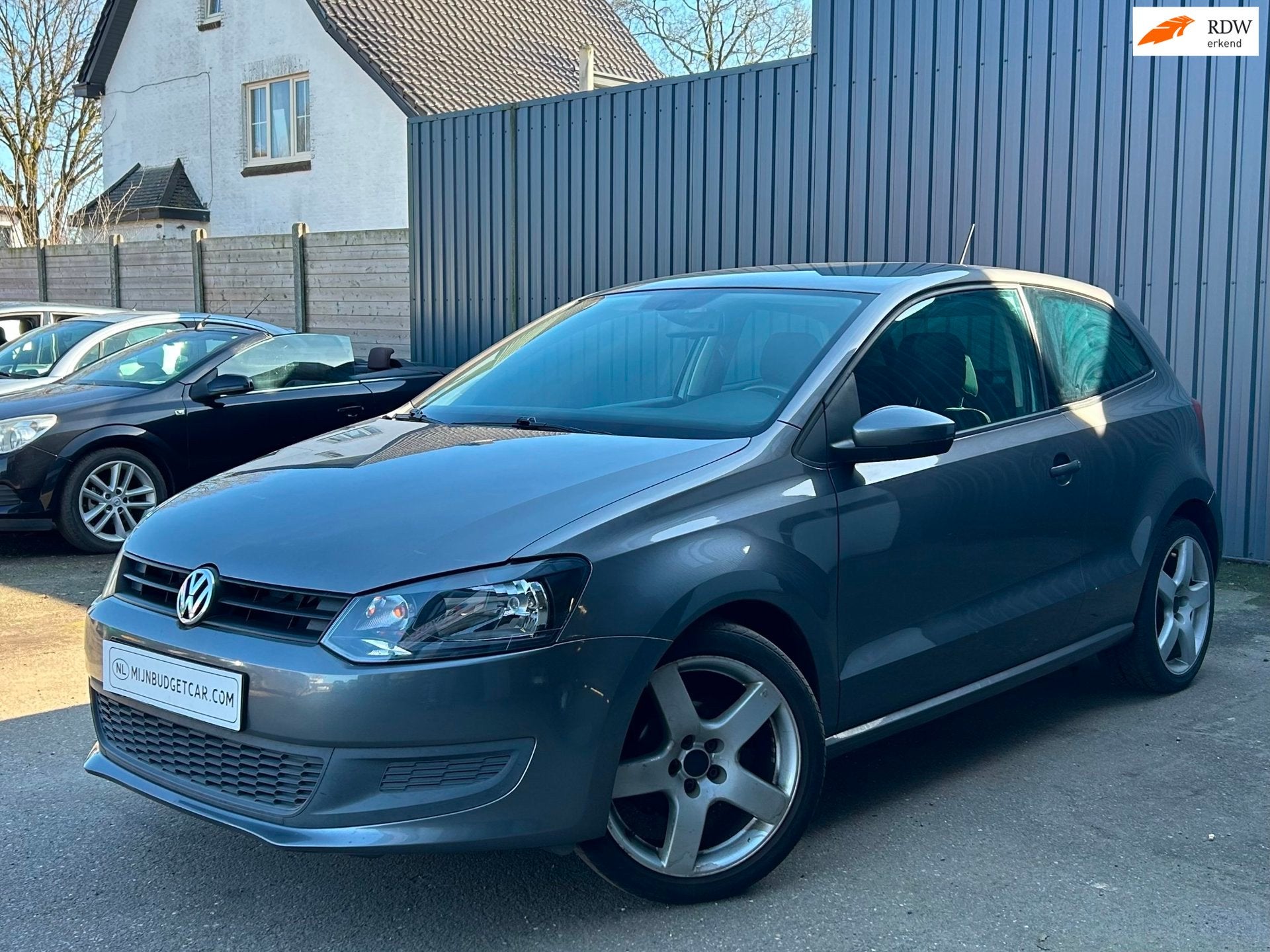 Volkswagen Polo 1.2 Easyline, Auto's, Voorwielaandrijving, 967 kg, Gebruikt, 1198 cc