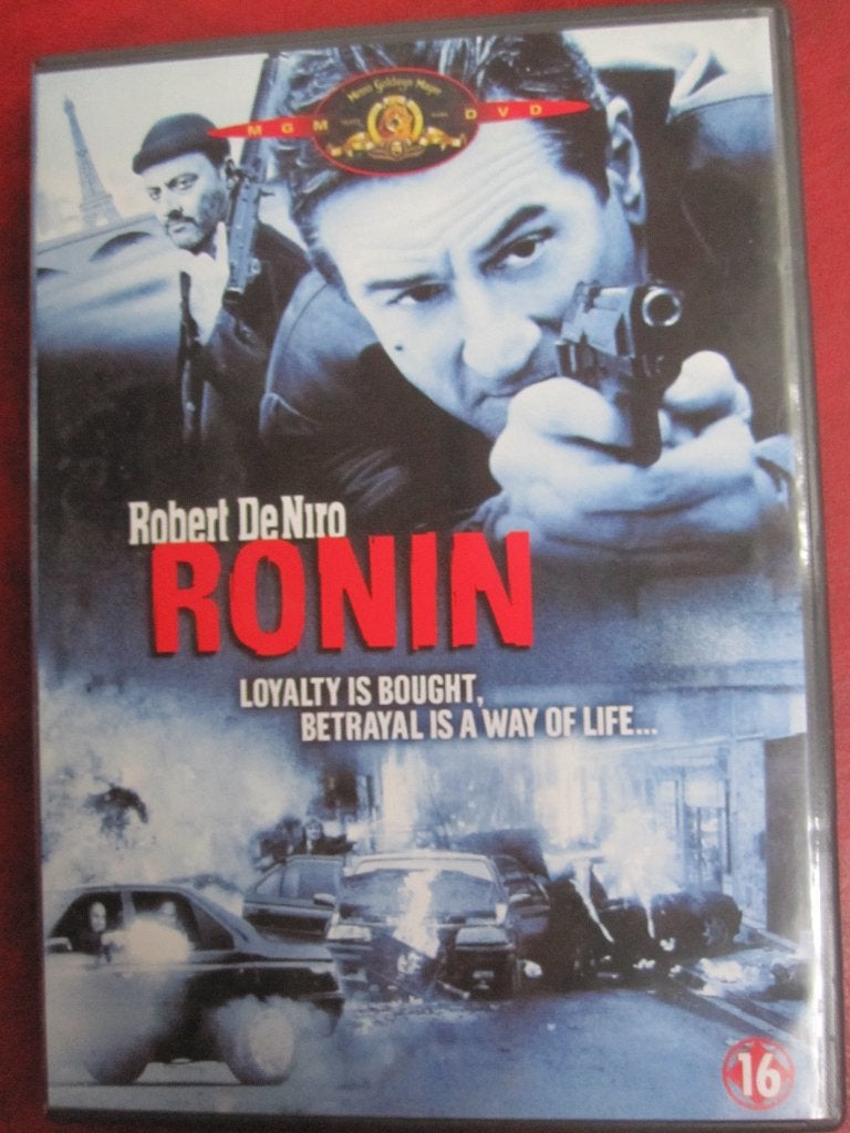 Ronin (1997), À partir de 16 ans, Enlèvement ou Envoi, Comme neuf, Action