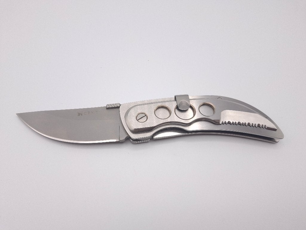 CRKT-6674 Serengeti Hunter à lames multiples - Classe B, Enlèvement ou Envoi, Comme neuf