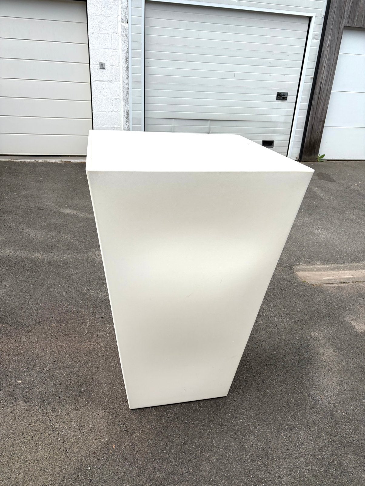 Vierkante partytafel met verlichting, Ophalen, Gebruikt