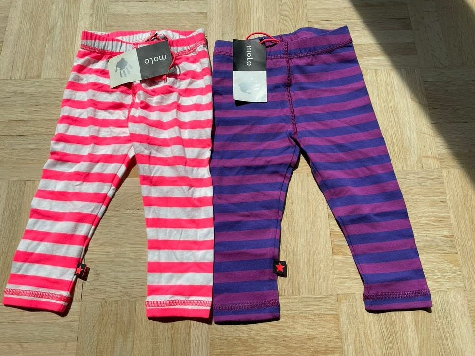 2 schitterend Nieuw Molo leggings maat 80, Kinderen en Baby's, Babykleding | Maat 80, Ophalen, Nieuw, Meisje, Broekje