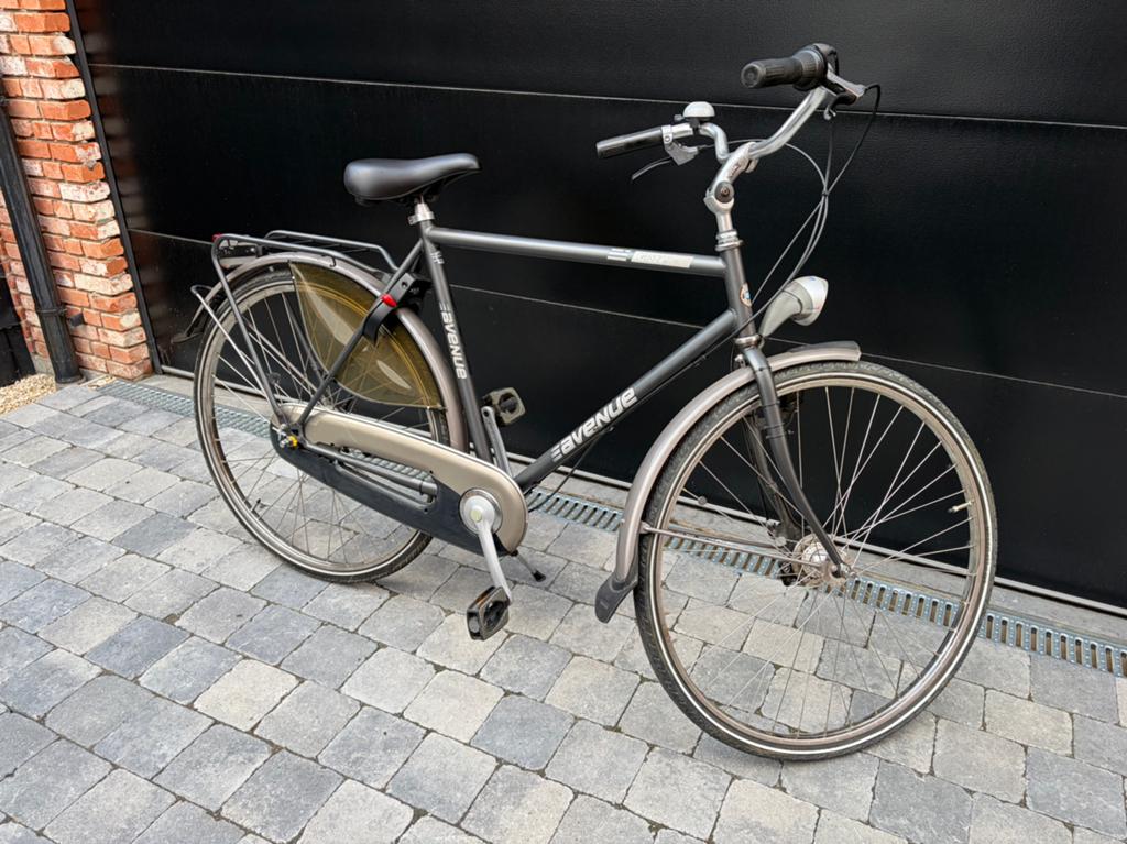 Herenfiets, Ophalen, Gebruikt, Versnellingen